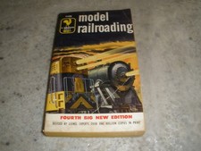 1955 MODEL RAILROADING BANTAM PAPERBACK BOOK