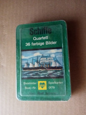 Schiffe -nach Revell Modellen-  Quartett  -  von Joker - sauber-top  Nr. 0179