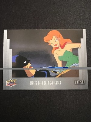 Upper Deck Batman The Animated Series Waste of a Crime-Fighter #53 Card 2025