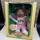 Vintage Cabbage Patch Doll in Box 1984 AA Alison Glory Teeth African American