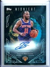Jalen Brunson 2025-26 Topps Midnight Midnight Sun Autograph SP # d  09/25