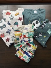 Hanna Andersson Pajamas Size 10 Organic Cotton 3 Sets Mickey Nightmare Before