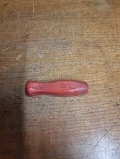 Snap On Hard Handle Hf 615 Metal File Red