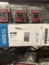 System Sensor MHW SpectrAlert Advance 12/24V Mini-Horn - White