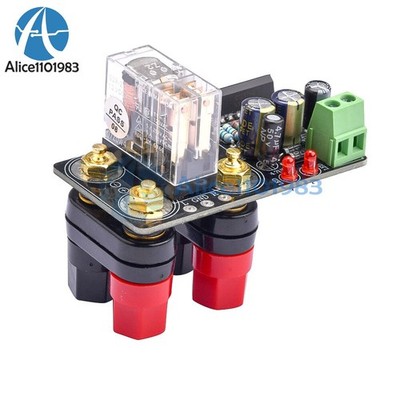 AC 12-24 UPC1237 Amplifier Board Speaker Protection Board Directly Mounted #bv