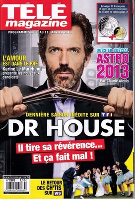 TV Magazin Nr. 2983/2013 - Dr. House T. Godard Kate Winslet Leonardo DiCaprio