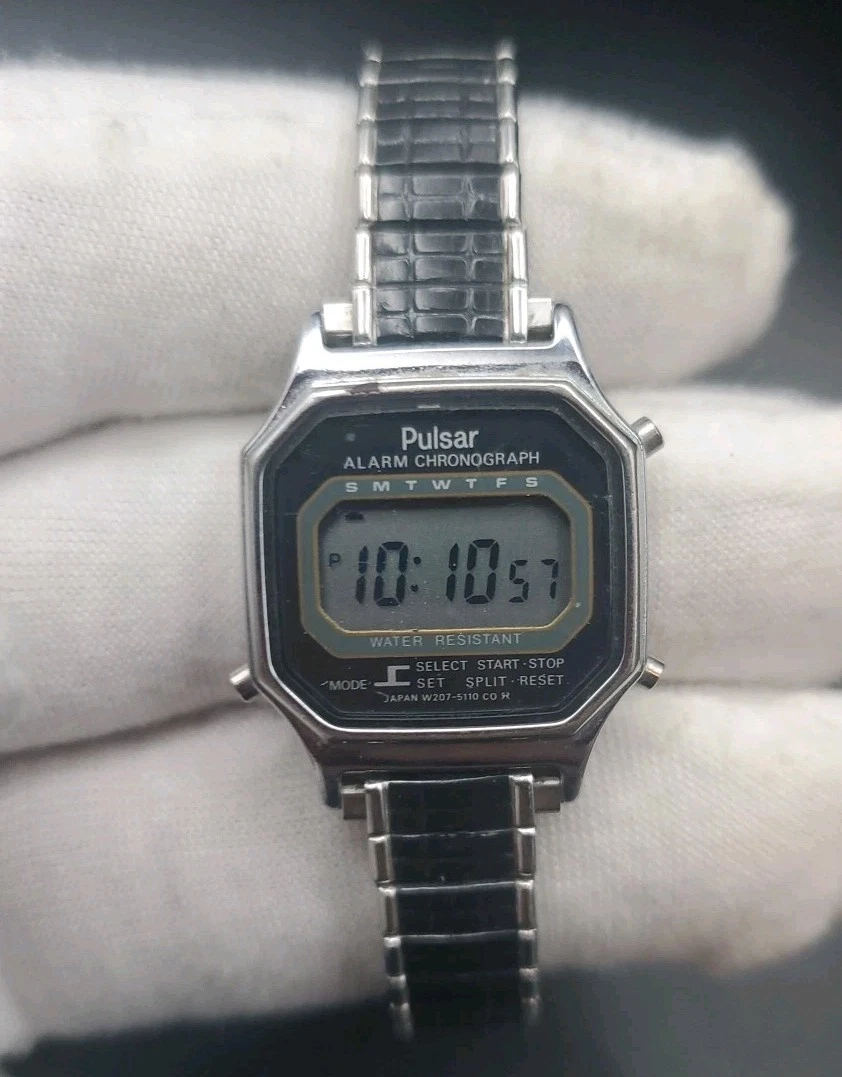 Pulsar Women Digital Wristwatches for sale | eBay display picture 1