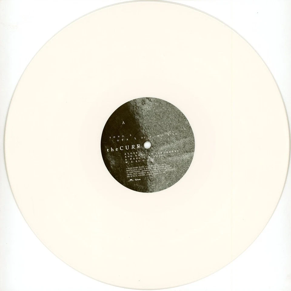 The Cure - Songs Of A Lost World Limited Edition (Vinyl LP - 2024 - Original) - Bild 3 von 3