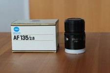 Minolta AF 135mm 1:2.8 Objektiv