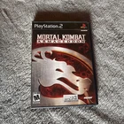 Midway Mortal Kombat: Armageddon Sony PlayStation 2 Fighting Manual M Rated