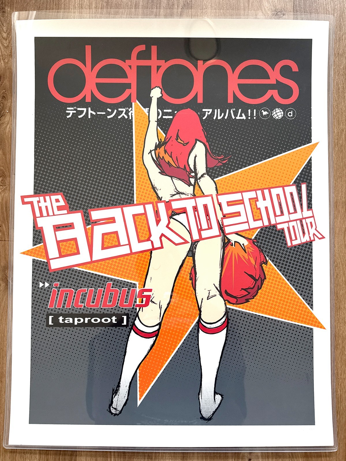 Back To School Tour Print—256/1000