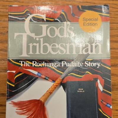 God s Tribesman James & Marti Hefley 1987 Christian Biography PB Special Ed