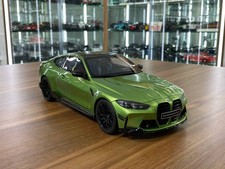 BMW M4 Competition (G82) M Performance 2021 in Java Green | Ltd Edn [1/18 Resin]
