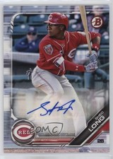 2019 Bowman Prospect Auto Shed Long #PA-SL Auto 1u6