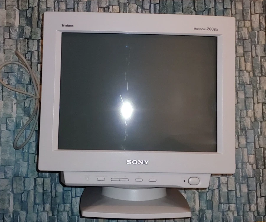 Sony Multiscan Computer Monitors for sale - eBay