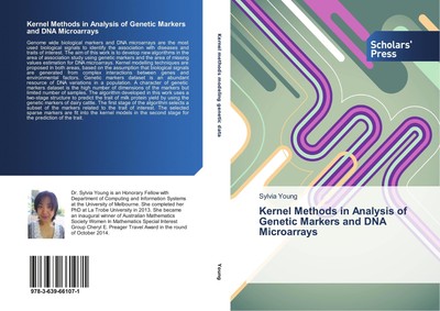 Kernel Methods in Analysis of Genetic Markers and DNA Microarrays Sylvia Young