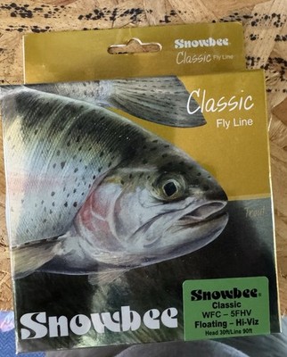 Snowbee Classic HV Floating Fliegenschnur