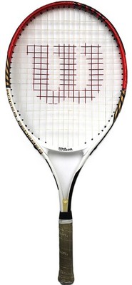 Roger Federer Wilson Tennis Racquet 25  Titanium 3 7/8  L00