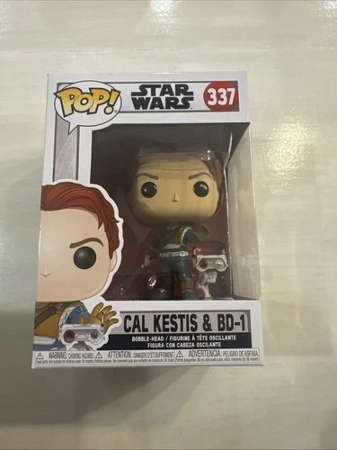 Funko Pop! Star Wars: Cal Kestis and BD-1 #337