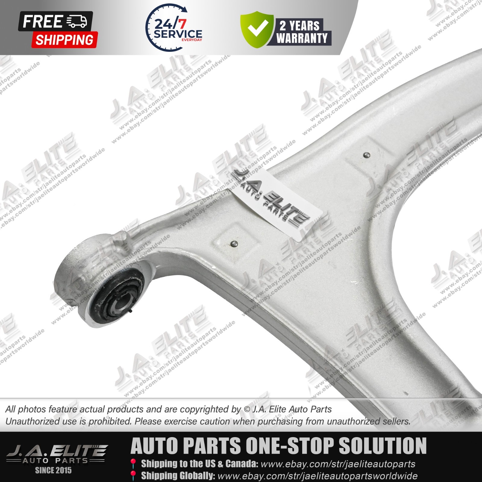 Maserati Quattroporte 2009-2013 Left Lower Control arm P/N 980139918