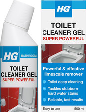  Powerful Toilet Cleaner Gel 500ml 20.46 per litre