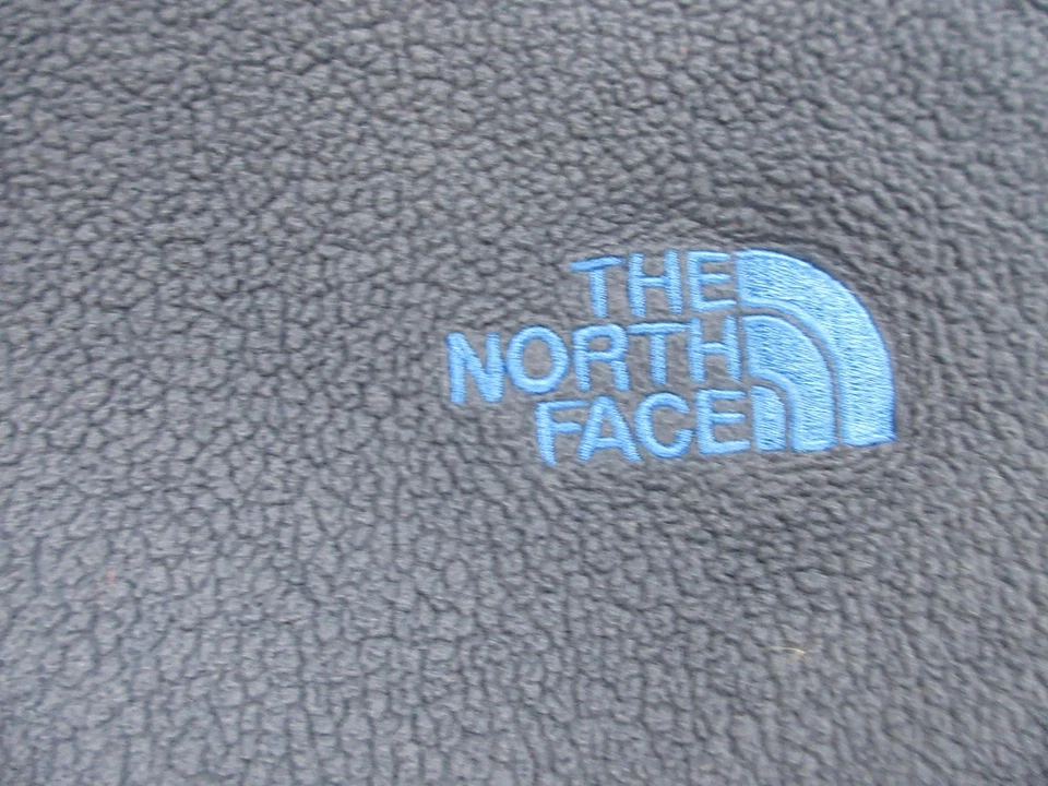 Chaqueta polar The North Face para hombre 3XL azul cremallera completa soporte cuello bolsillos logotipo Foto 4 de 4