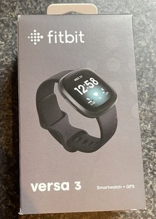 Fitbit Versa 3 Aktivitätstracker