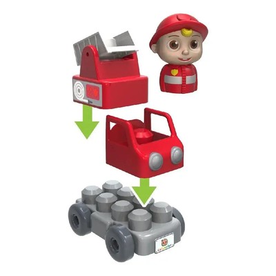 Cocomelon Build a Vehicle - Jj Firetruck | Deutsch | In Kartonage | JPL961251
