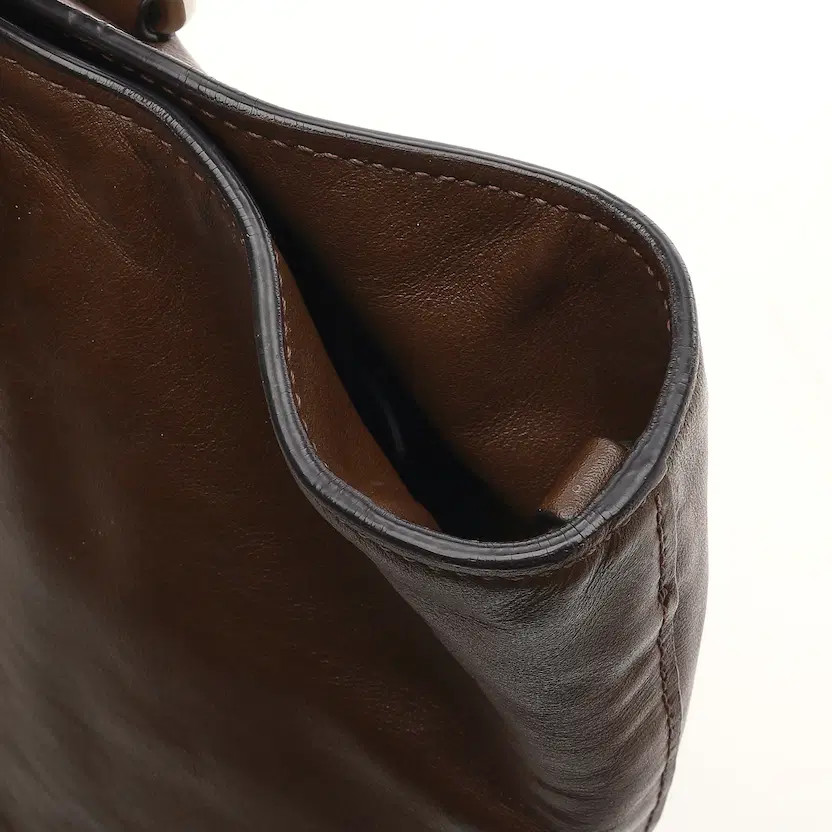 Prada Vitello Daino Leather Tote Bag thumbnail 8