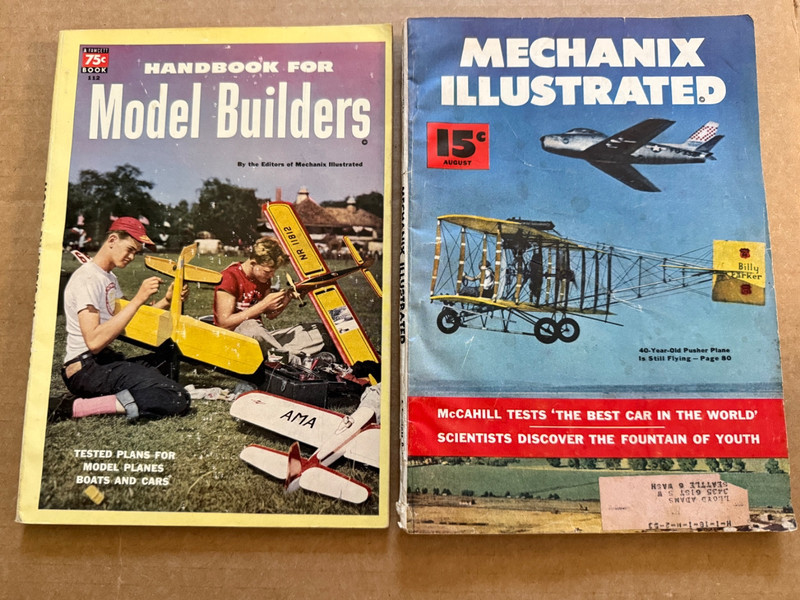 Vintage Magazines from 1950's - Lot of 2