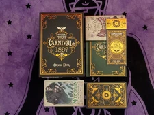 Mother Mort’s Carnival Oracle – 32-Card Deck for Fate & Spirit Guidance