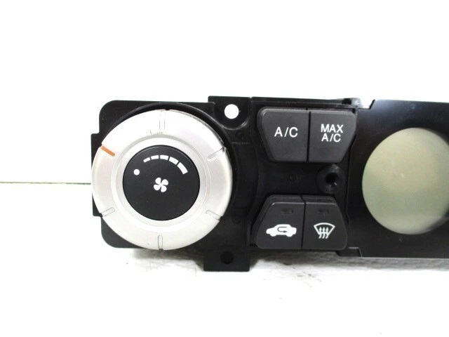 2006-2008 Honda Ridgeline Manual AC Temperature Heater Control OEM LKQ - Image 2 of 4