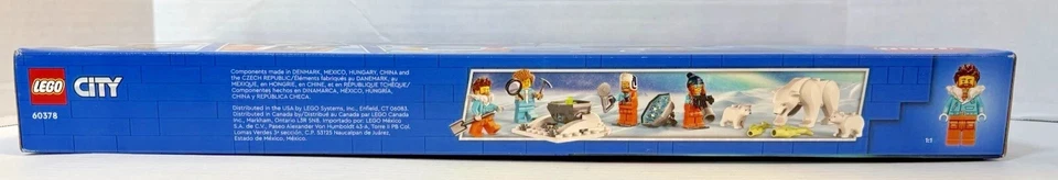 LEGO (60378) City: Arctic Explorer грузовик и мобильная лаборатория - новый запечатанный снят с производства - - Изображение 3 из 4