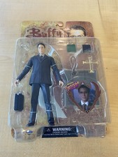 Buffy the Vampire Slayer Bad Girls Wesley Figure Previews Exclusive New