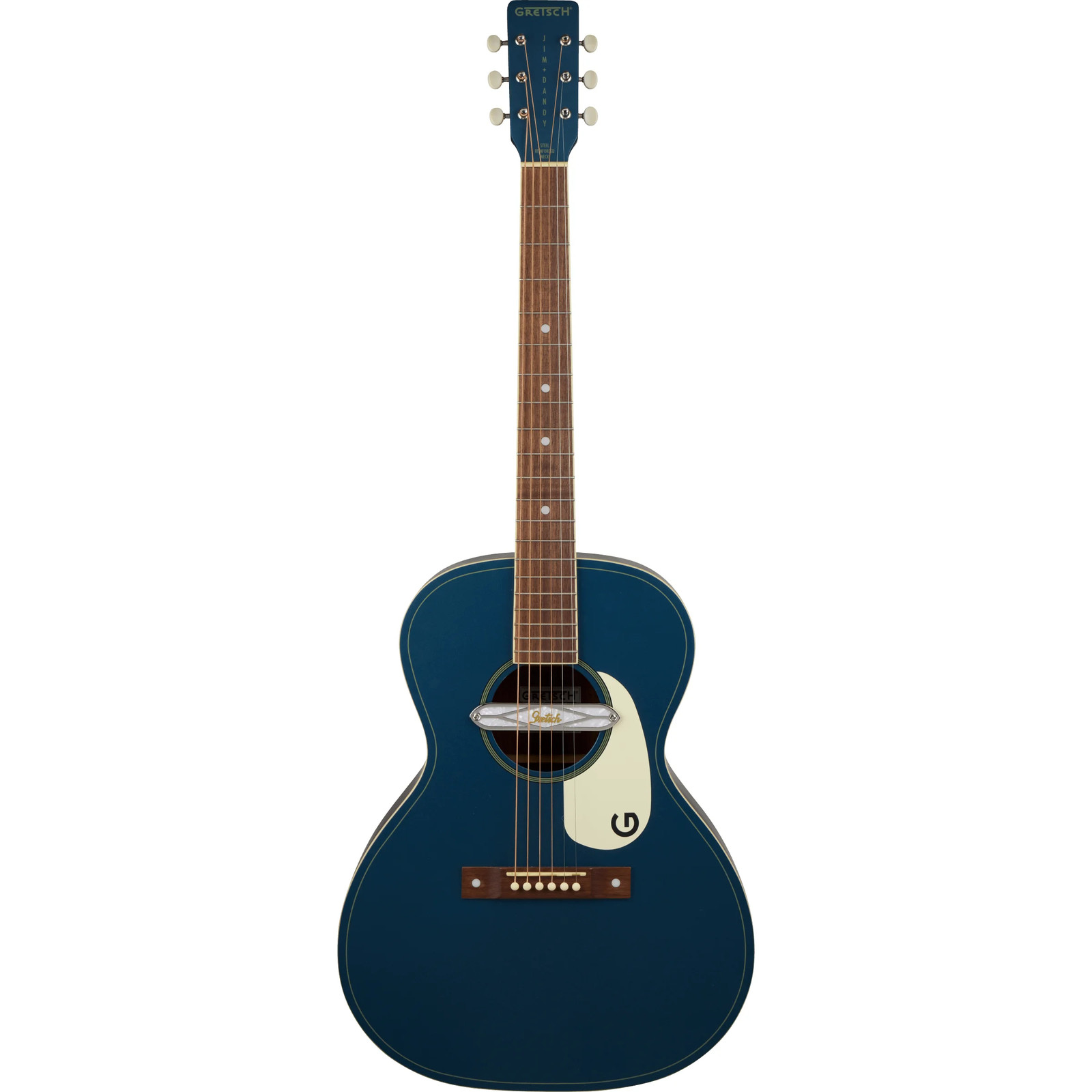 GRETSCH Deltoluxe Concert Jim Dandy 64890₽