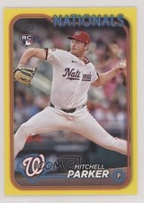 2024 Topps Update Yellow Mitchell Parker #US5 uk2