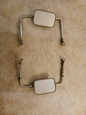 Pair Of Vintage Patina West Coast Style Towing Mirrors Pair Of Vintage Patina West Coast Style Towing Mirrors