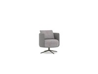 Luxus Grau Sessel Wohnzimmer PolstermöBel Modern Design Neu Polster Stoff Textil