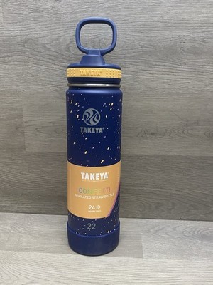 Takeya 22oz Double Wall Insulated Water Bottle - Cool Rays - confetti