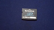 Mint Fujifilm xD-Picture Card DPC-256 type H 256MB High Speed xD Fits Olympus