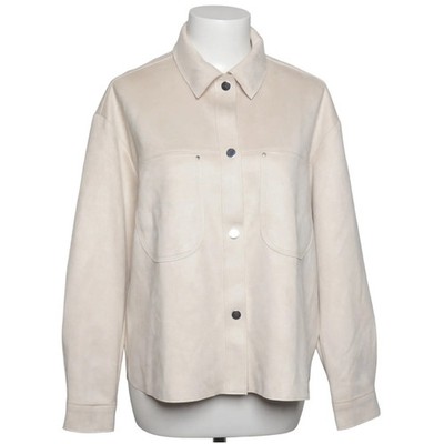 Sa.Hara Blue, Oberhemd, Damen, Größe: M, Beige, Einfarbig #N1F