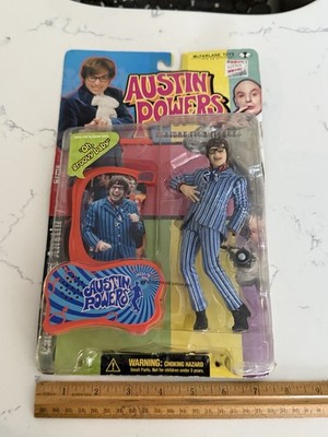 Austin Powers feature film figures Carnaby Street Austin series 2 McFarlane Toys