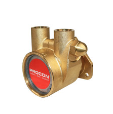PROCON 114E240F11BA - 1/2" NPT Brass Rotary Vane Pump Series 4