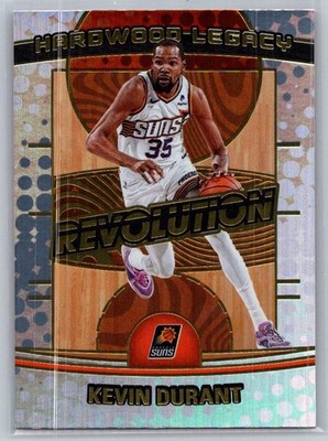 2024-25 Panini Revolution - Hardwood Legacy Kevin Durant #9 Phoenix Suns