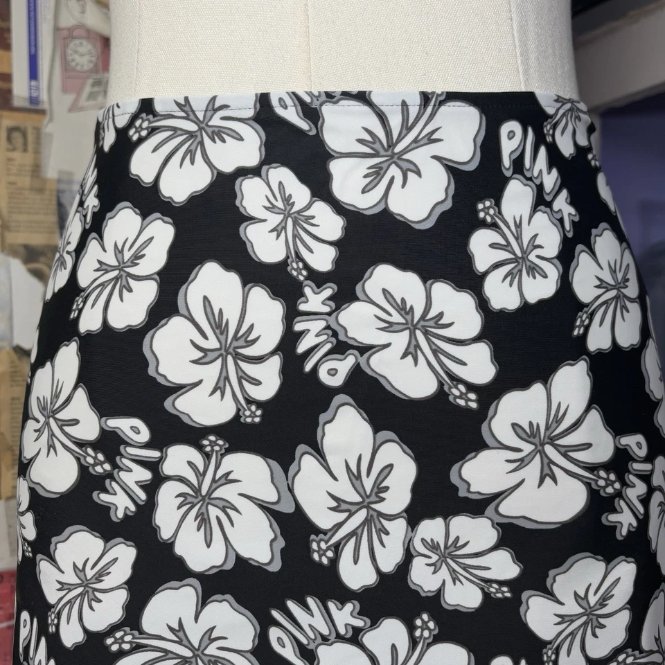 Victoria's Secret розовый цветочный плавать юбка (новый с Ярлыками) - Изображение 2 из 4