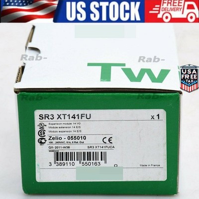 PLC Expansion Module SR3XT141FU #E1- US Free TAX