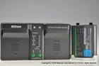 Nikon Genuine Battery Charger MH-26a EN-EL18 Excellent