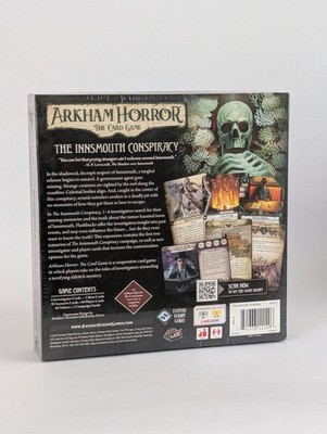arkham horror card game innsmouth conspiracy Fantasy Flight Games, Arkham Horror: LCG