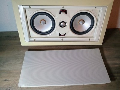 Speakercraft AIM LCR3 In-Wall/Ceiling Mount Speaker - SHIPS FREE!