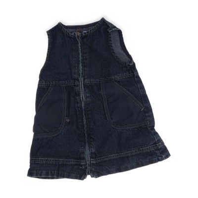 OshKosh B'gosh, Jeanskleid, Größe: 68/74, Blau, Einfarbig, Denim, Mädchen #MI8